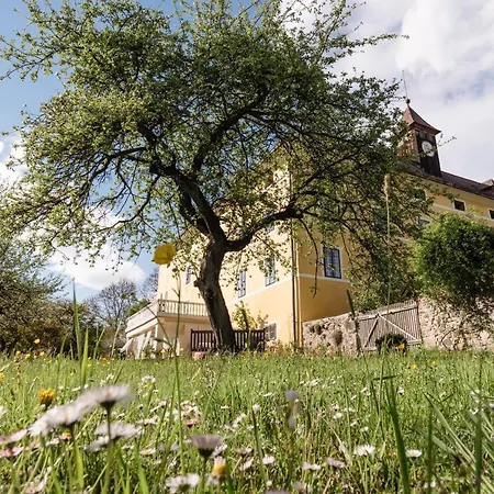 Bauernhof Castello Schloss Lichtengraben