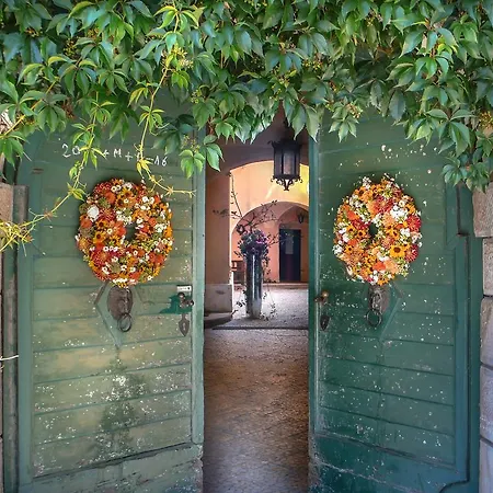 팜스테이 Castello Schloss Lichtengraben 바트상크레온하드임라반탈