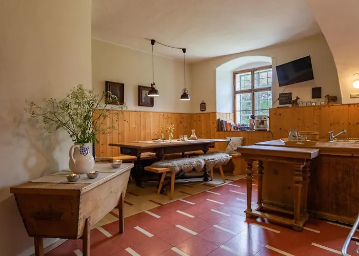 Castello Schloss Lichtengraben Farma Bad Sankt Leonhard im Lavanttal