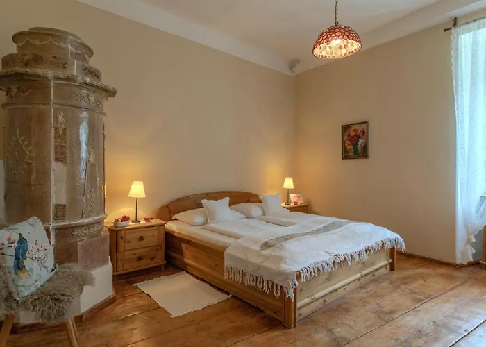 Castello Schloss Lichtengraben Farma *