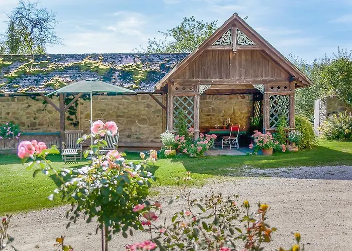 Castello Schloss Lichtengraben Farma