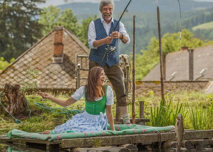 Farma Castello Schloss Lichtengraben Bad Sankt Leonhard im Lavanttal